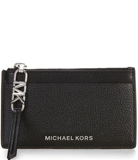 michael kors zip card case